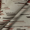 Ava Russet Outdoor Upholstery Fabric by Sunbrella