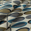 Synergy Peacock Upholstery Fabric by Paragon Textiles