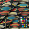 Synergy Ebony Upholstery Fabric by Paragon Textiles