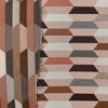 Precise Sangria Outdoor Upholstery/Drapery Fabric by Sunbrella