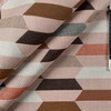 Precise Sangria Outdoor Upholstery/Drapery Fabric by Sunbrella