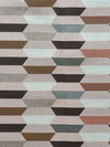 Precise Sangria Outdoor Upholstery/Drapery Fabric by Sunbrella
