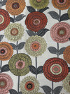 Flower Power Salsa Upholstery/Drapery Fabric by Paragon Textiles