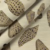 Conch Shell Ecru Upholstery/Drapery Fabric by Paragon Textiles
