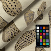 Conch Shell Ecru Upholstery/Drapery Fabric by Paragon Textiles