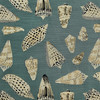 Conch Shell Harbour Upholstery/Drapery Fabric by Paragon Textiles