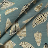 Conch Shell Harbour Upholstery/Drapery Fabric by Paragon Textiles
