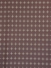 Plus Grid Cherry Outdoor Upholstery Fabric by Sunbrella
