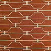 Grayling Tangerine Upholstery Fabric