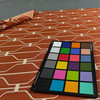 Grayling Tangerine Upholstery Fabric