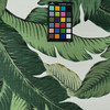 Swaying Palms Aloe Outdoor Upholstery Fabric by Tommy Bahama