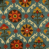 Mayan Medallion Adobe Upholstery/Drapery Fabric by Waverly