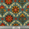 Mayan Medallion Adobe Upholstery/Drapery Fabric by Waverly