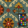Mayan Medallion Adobe Upholstery/Drapery Fabric by Waverly