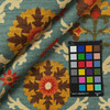 Mayan Medallion Adobe Upholstery/Drapery Fabric by Waverly
