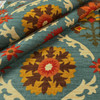 Mayan Medallion Adobe Upholstery/Drapery Fabric by Waverly