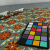 Mayan Medallion Adobe Upholstery/Drapery Fabric by Waverly