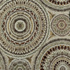 Meridian Honey Upholstery/Drapery Fabric by Golding