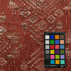 Grand Tour Brick Upholstery Fabric by P. Kaufmann