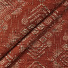 Grand Tour Brick Upholstery Fabric by P. Kaufmann