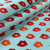 Dr. Lips Pool Outdoor Upholstery Fabric by P. Kaufmann