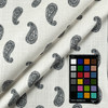 Simple Stamp Charcoal Upholstery/Drapery Fabric by P. Kaufmann