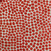 Puff Dotty Coral Upholstery Fabric by P. Kaufmann