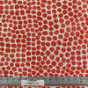 Puff Dotty Coral Upholstery Fabric by P. Kaufmann