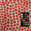 Puff Dotty Coral Upholstery Fabric by P. Kaufmann