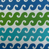 Tide Pool Turquoise Outdoor Fabric by Sunbrella