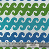 Tide Pool Turquoise Outdoor Fabric by Sunbrella