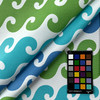 Tide Pool Turquoise Outdoor Fabric by Sunbrella