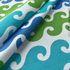 Tide Pool Turquoise Outdoor Fabric by Sunbrella