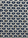 Spectacle Indigo Outdoor Upholstery Fabric by Sunbrella
