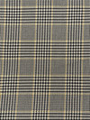 Custom Tweed Check Black Upholstery Fabric by Ralph Lauren