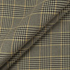 Custom Tweed Check Black Upholstery Fabric by Ralph Lauren