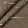 Brinegar Chocolate Upholstery Fabric by Ralph Lauren