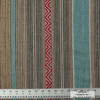 New Blue Mesa Stripe Turquoise Upholstery Fabric by Ralph Lauren