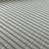 Greystone Ottoman White Upholstery Fabric by Ralph Lauren