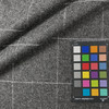 Eamon Tattersol Charcoal Upholstery Fabric by Ralph Lauren