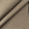 Kurt in Chocolate | Upholstery Fabric | Houndstooth in Brown and Ivory | 54 Inch Wide | Heavy Weight | Cotton Blend | Ralph Lauren | By The Yard