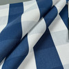 Tasman Plaid Indigo Outdoor Upholstery Fabric by Outdura/Sattler