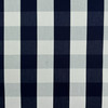 Tasman Plaid Navy Outdoor Upholstery Fabric by Outdura/Sattler