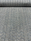 Benedetta Tweed Slate Upholstery Fabric by Ralph Lauren