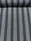 Bungalow Stripe Indigo Upholstery Fabric by Ralph Lauren