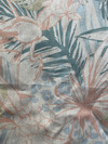 Toucan Coral Indoor/Outdoor Fabric by SunReal
