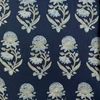 Tonya Floral Midnight Upholstery/Drapery Fabric by Ralph Lauren