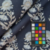 Tonya Floral Midnight Upholstery/Drapery Fabric by Ralph Lauren