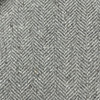 Stoneleigh Herringbone Grey Flannel Upholstery/Drapery Fabric by Ralph Lauren