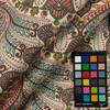 Crescent Beach Coral Outdoor Upholstery Fabric by Tommy Bahama
